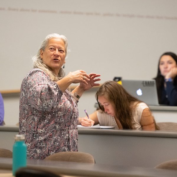 Doreen Martinez teaching