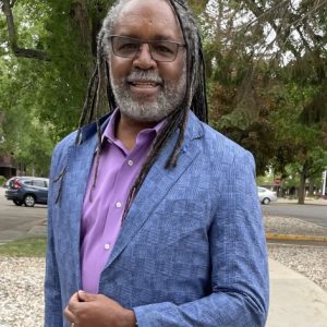 Associate Professor of Ethnic Studies Ray Black